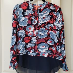 Flower blouse